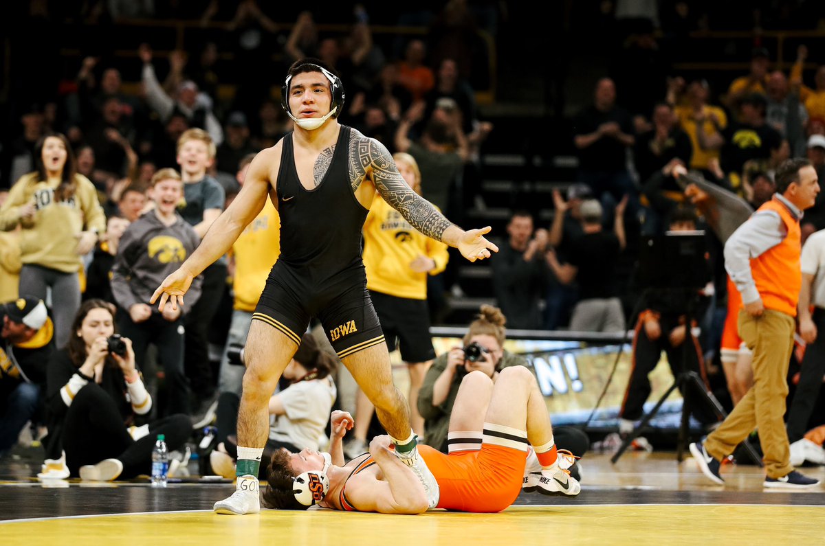 Iowa Hawkeye Wrestling tweet media