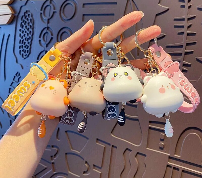 lemoncatshop's tweet image. When your keys need a friend, get a Sweet Animal keychain and your keys won't be sad again! ✨💕🔑🗝
lemoncatshop.com/product-page/s…
#keyring #keychain #cutekeychains #gift  #keyrings #giftideas #love #accessories #gifts #cute #animals  #bagcharm #keys #kawaii #kawaiigift #cuteanimals