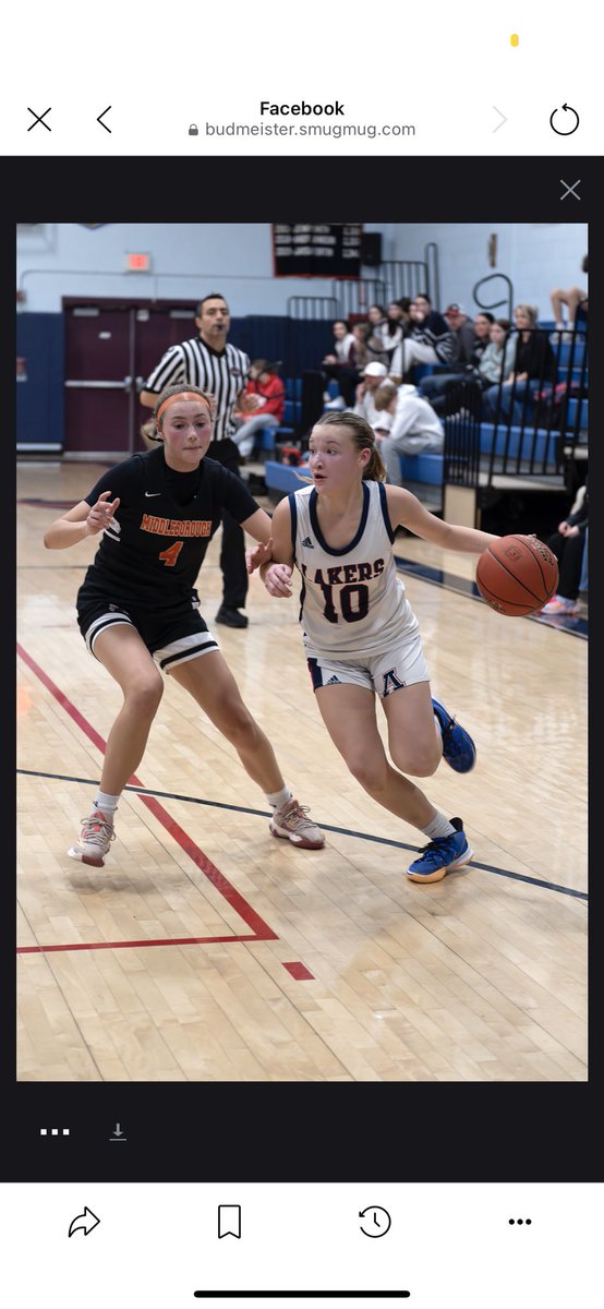 Congratulations to Hannah Kuriscak for being selected to the SCC All stars!
