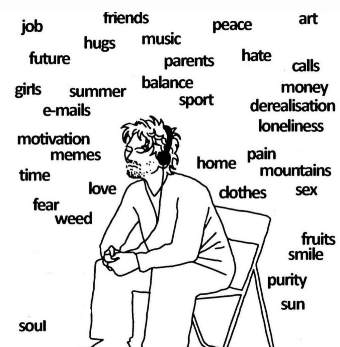 archivedonte's tweet image. #introspective meme collection