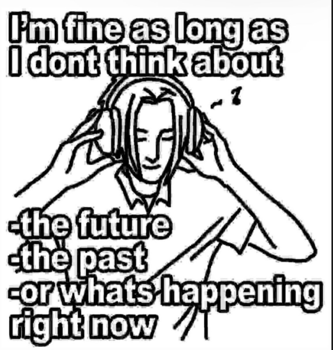 archivedonte's tweet image. #introspective meme collection