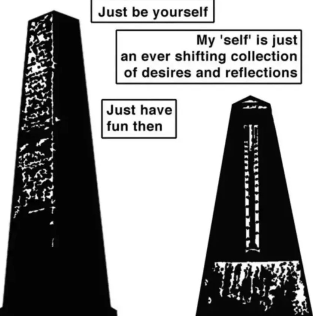archivedonte's tweet image. #introspective meme collection