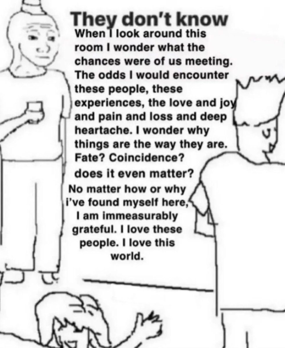 archivedonte's tweet image. #introspective meme collection