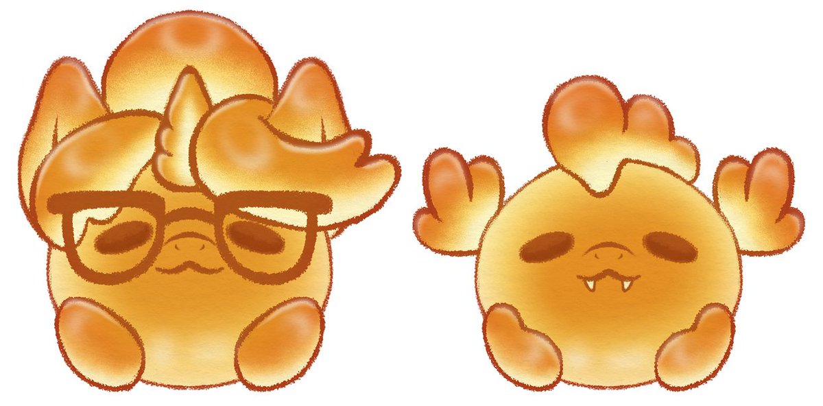 Pony4K's tweet photo. I pronounce this batch... Delicious! 🍞🍞
#mlpfim #mylittlepony #RavenInkwell #SpiketheDragon #ravenspike #brony #ponies 
Two savoury buns cooked wonderfully by @Abortius

You can commission any characters you like! 
Here: https://t.co/8aNgbkG4Mf https://t.co/4nL7OO5Rp0