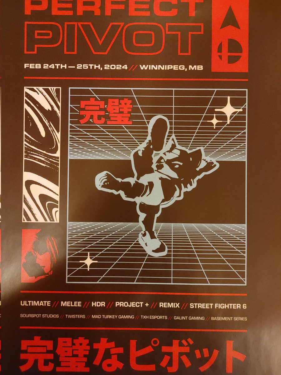 1st/60 at Perfect Pivot! Wins over Silver (ON), NadiA, Jams, and Crembu. Really fun event, lots of very close matches. A big thanks to the TOs for putting on the event, and GGs to everyone I played