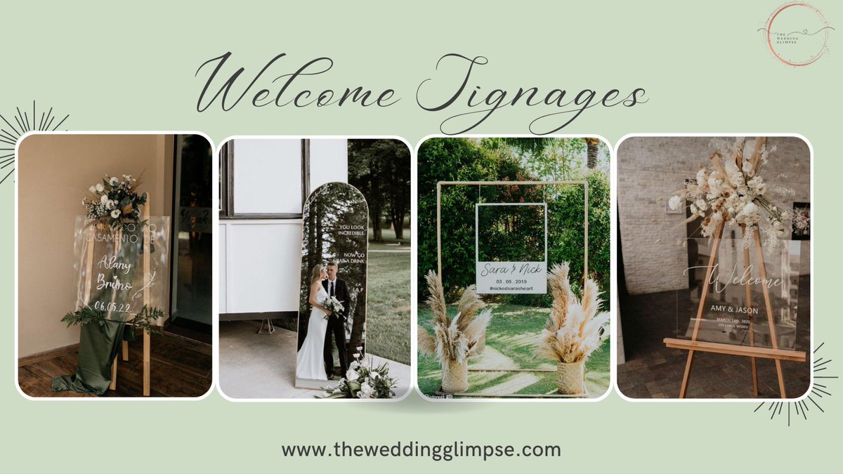 CanvasOfEvents's tweet image. Ideas for Welcome signages or Photo ops, We can make customized welcome signages for you.

#welcome #weddingwelcome #guest #weddingday #weddingdecor