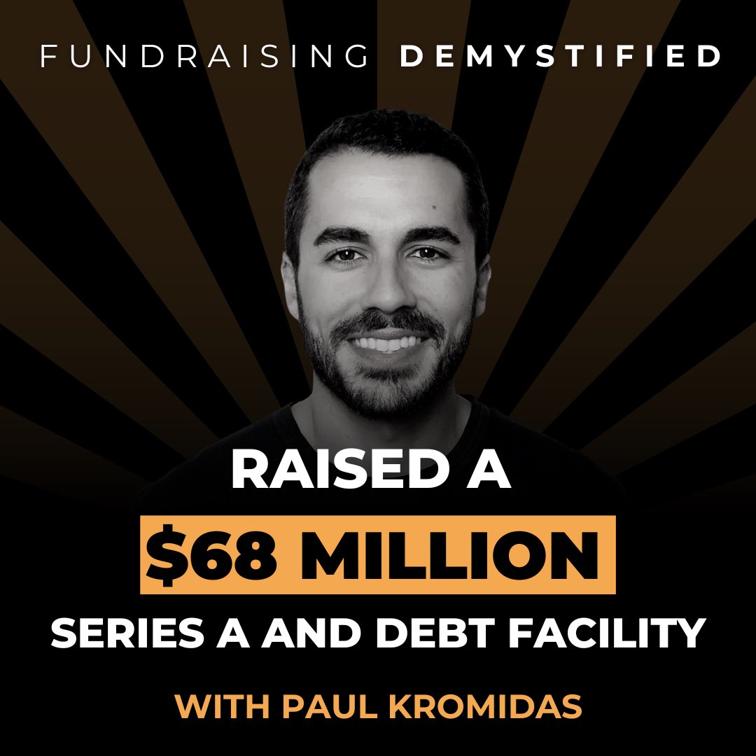 💡 Our CEO and Founder, Paul Kromidas, joined Jason Kirby with Fundraising Demystified to share his journey of raising over ~$30 million in equity and securing a $50 million debt facility.

🎙️ In the episode, the discussion revolved around Paul's journey in identifying Summer's