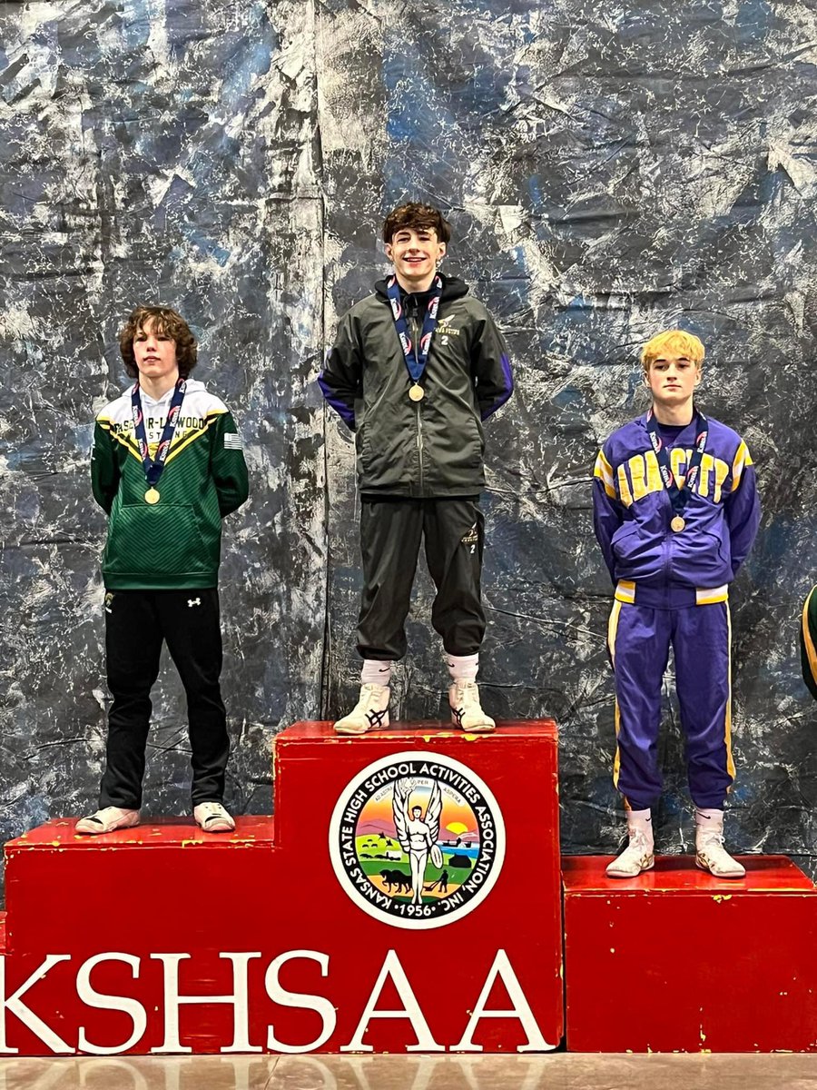 5A - 113 Boys State Wrestling 
1st Place - Braxton Moody of Valley Center
2nd Place - Jet Millison of Basehor-Linwood
3rd Place - Kolby Quint of Arkansas City
4th Place - Elijah McCullough of Hays
5th Place - Jackson Hermann of Wichita-Bishop Carrol
6th Place - Gabe Wassom of