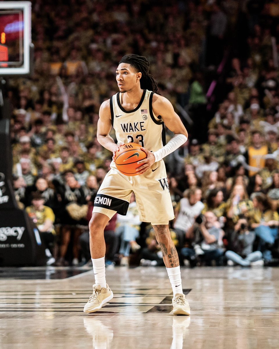Wake Forest Men's Basketball tweet media