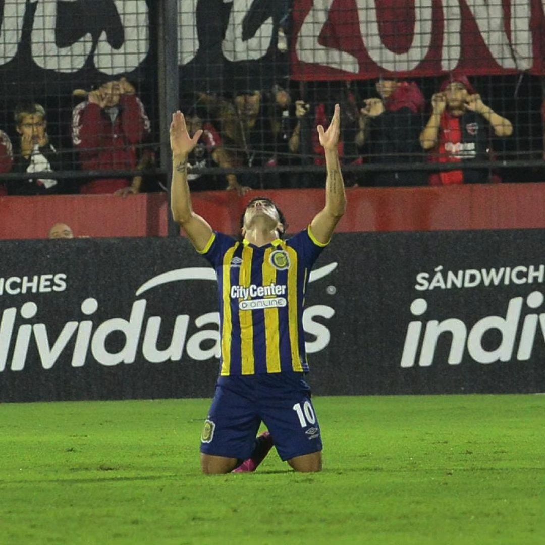 InfoRCentral89's tweet photo. 💙💛 SI SI SI SI, PERO CLARO QUE SI, GANÓ ROSARIO, ¡¡¡GANÓ CEEEEEEEENTRAAAAAAAAAL!!!

⚽️ MALCORRA, NUEVAMENTE EL PROTAGONISTA DE LA VICTORIA DEL EQUIPO CAMPEÓN. https://t.co/ah5k6CXAc9