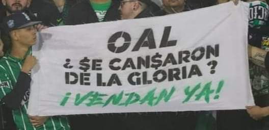 ArmanditoTeran's tweet photo. @nacionaloficial Váyanse todos ... https://t.co/8rMKWpoe9D
