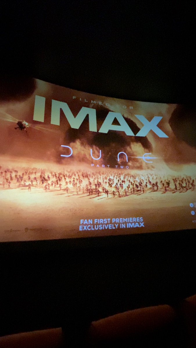 allencs2's tweet photo. Dune #DuneMovie #IMAX https://t.co/4rcE3XVpTO