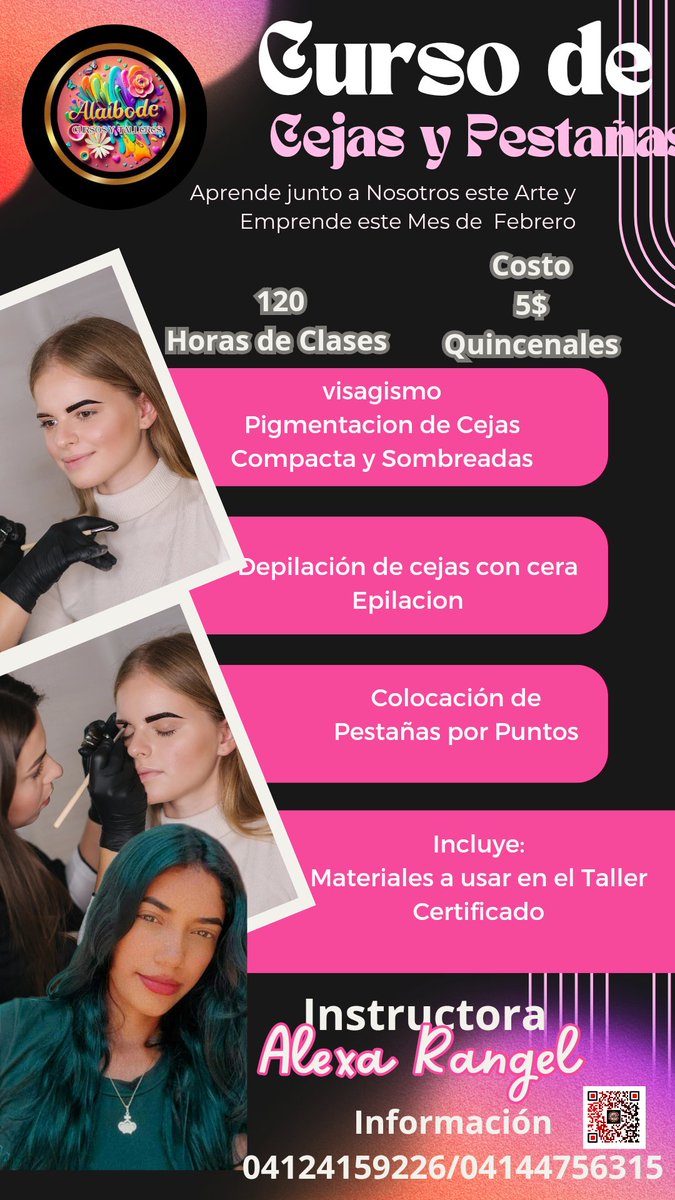 SANTA RITA TENEMOS ESTOS CURSOS PARA TI!! ✨💆

Cejas completas pigmentación en Henna
Depilación y Epilacion corporal
Especialización en cejas
Pestañas todas las técnicas

Whatsapp✅
0414-4756315📞

chat.whatsapp.com/DBoOTucC6aSIcl…
<a href="/destacar_/">DESTACAR</a>
<a href="/seguidores/">seguidores</a>
<a href="/todos/">todos</a>