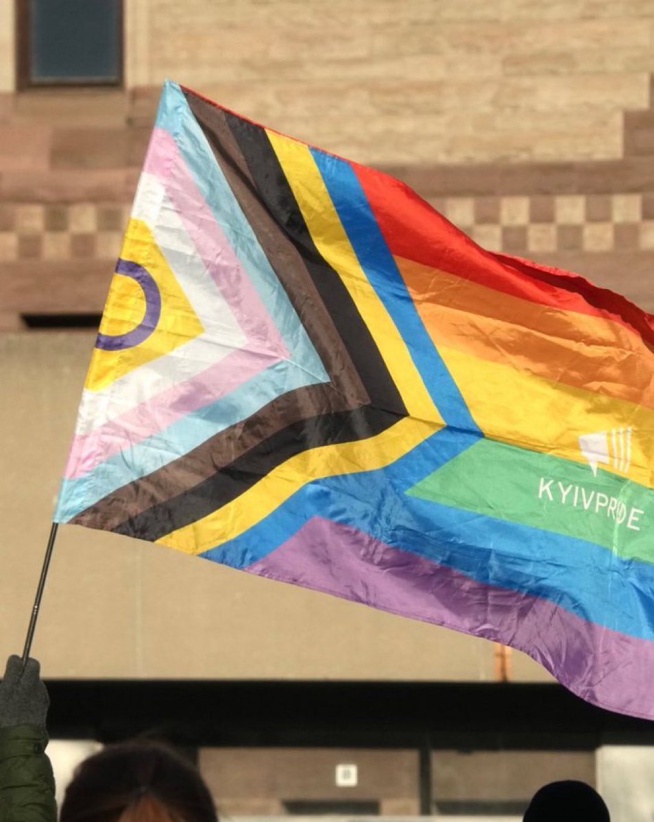 Provokatov's tweet photo. Anyone who has this flag likely has a mental illness or severe personality disorder. https://t.co/nMtOKyqrPB