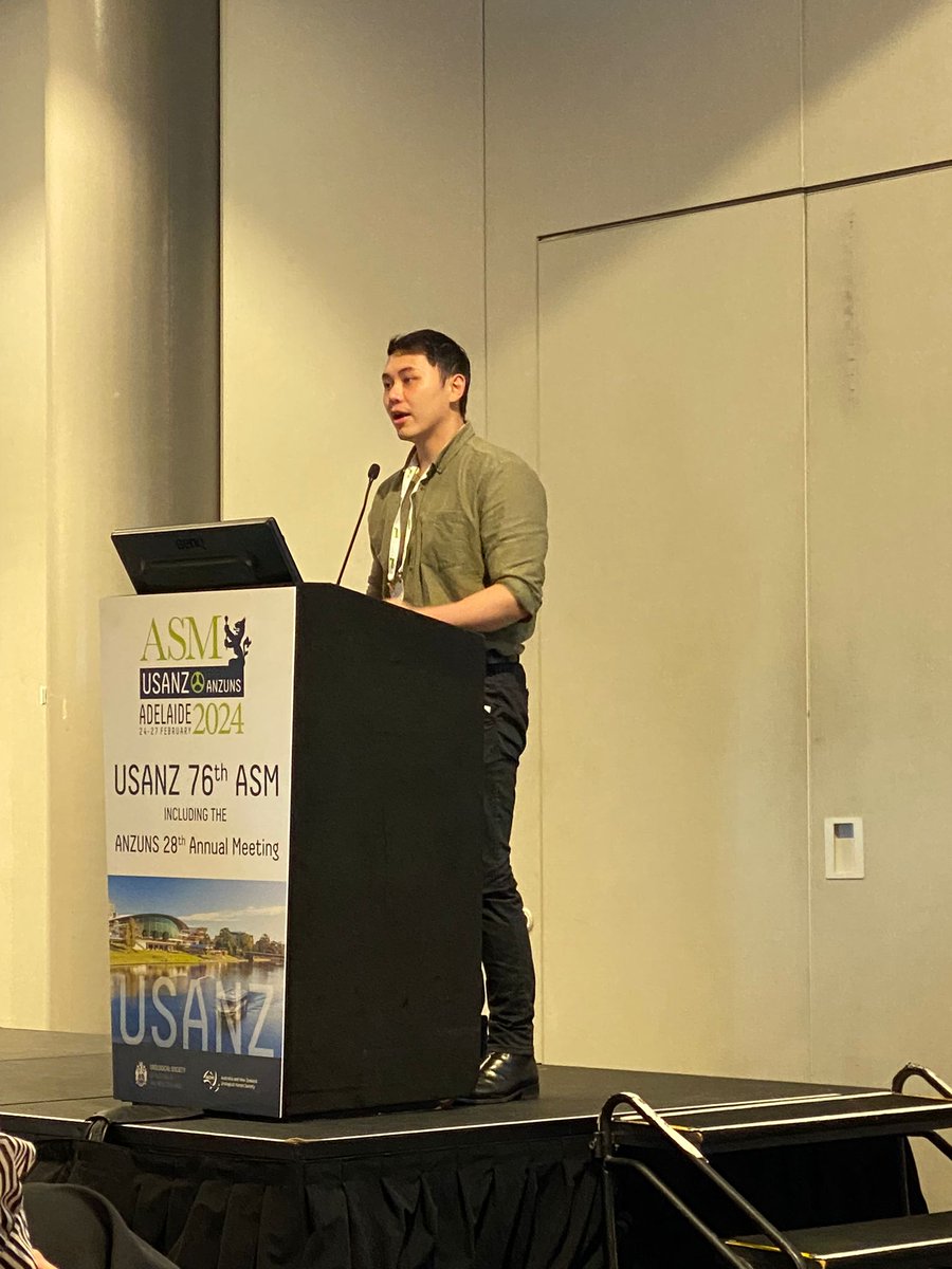 NSURGroup's tweet photo. A huge congratulations to @paulkimiv, Zoe Williams and Khai Loh for presenting at USANZ this weekend. Great turn out from NSURG!👏😎 https://t.co/KkR8r4B3UF