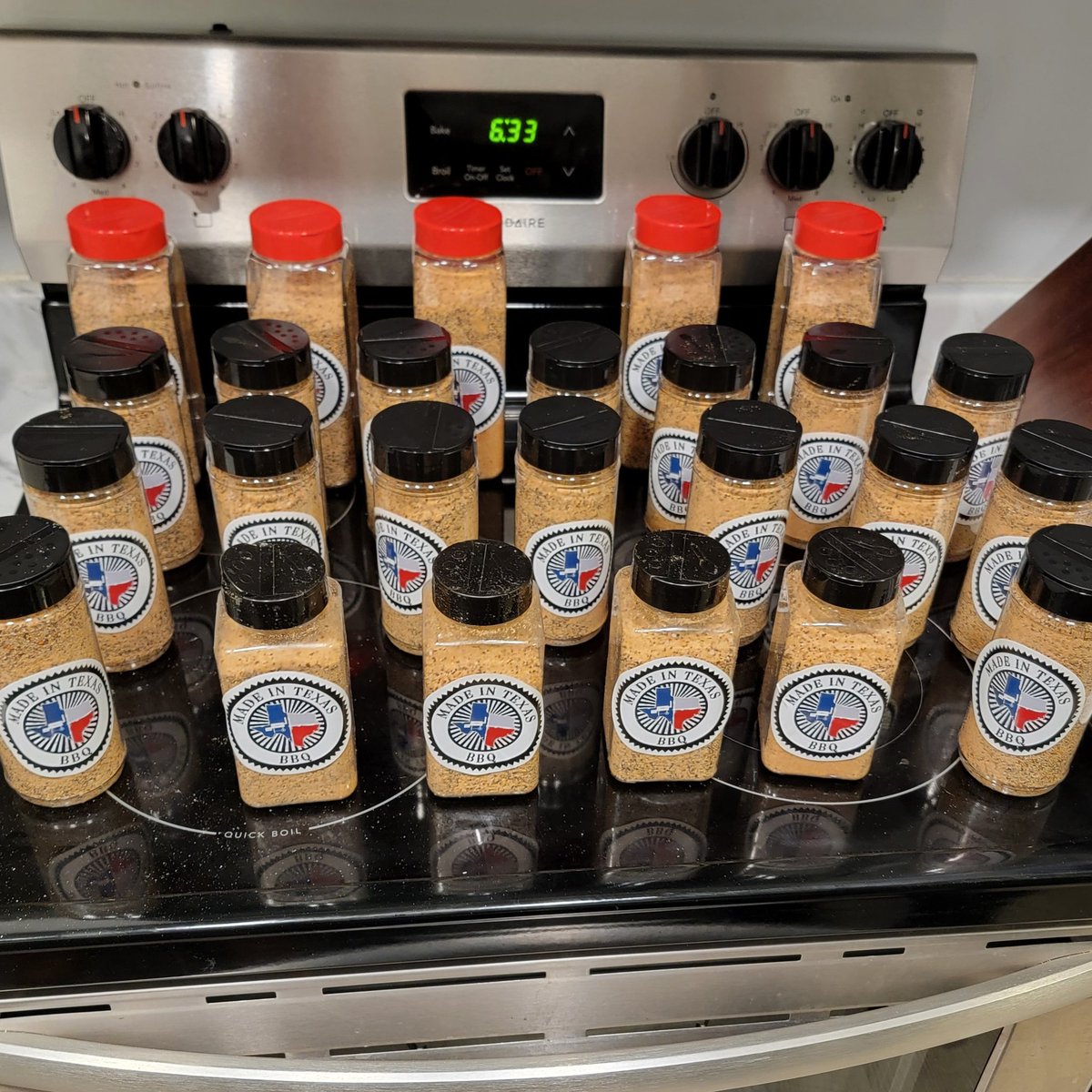Fresh batch of that #MadeInTexasBBQ goodness.