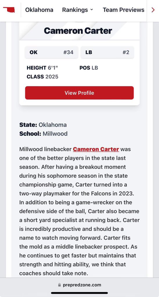 I very much appreciate it!!! but i still have a lot of work to do💙🫡🫡 <a href="/PrepRedzoneOK/">Prep Redzone Oklahoma</a>