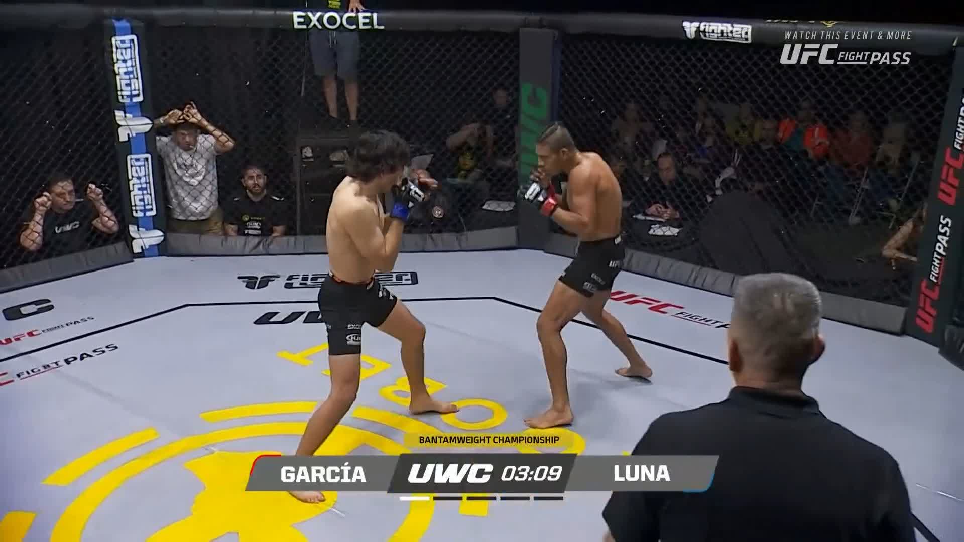 UFCFightPass s video Tweet