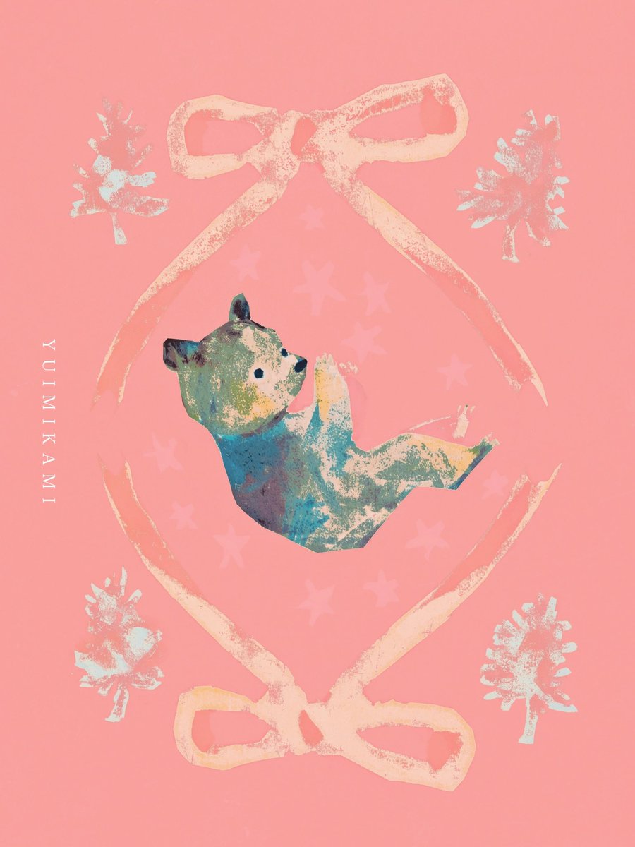 no humans animal focus pink background ribbon simple background animal dog  illustration images