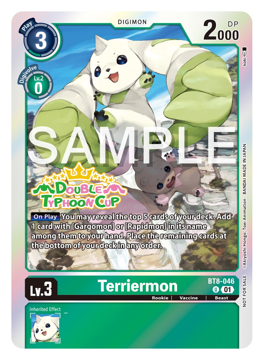 Official Digimon Card Game English Version على X: Official Digimon Card Game English Version على X:
