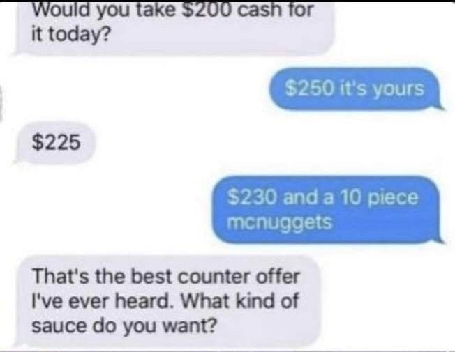 CallAprilCooke's tweet image. If only it was acceptable to add terms like this to home sales 😂 April  Cooke, REALTOR &amp;amp; Broker Associate, lic:01025678 - 916.769.3694
#realestatedreaming | eXp Realty