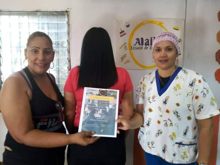 HOY CULMINACIÓN DEL PRIMER MODULO DE PELUQUERÍA BASICA. 

Culminaron con éxito el intensivo para principiantes.

Felicitaciones!!!!!