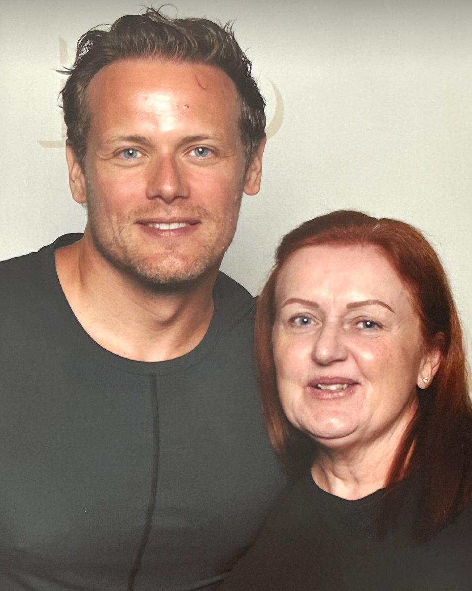 Had a particularly fun few days last weekend culminating in meeting a certain gentleman. Life can be great .
#SamHeughan
#Hublander Sydney
#Outlander