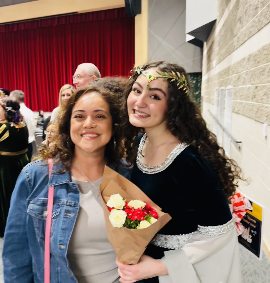 CoachLOrtega's tweet photo. I am so proud of you, Cassie!!! You and your fellow students put on an amazing show! Your hard work and dedication was shining through 💫 https://t.co/IE7v7APpY6