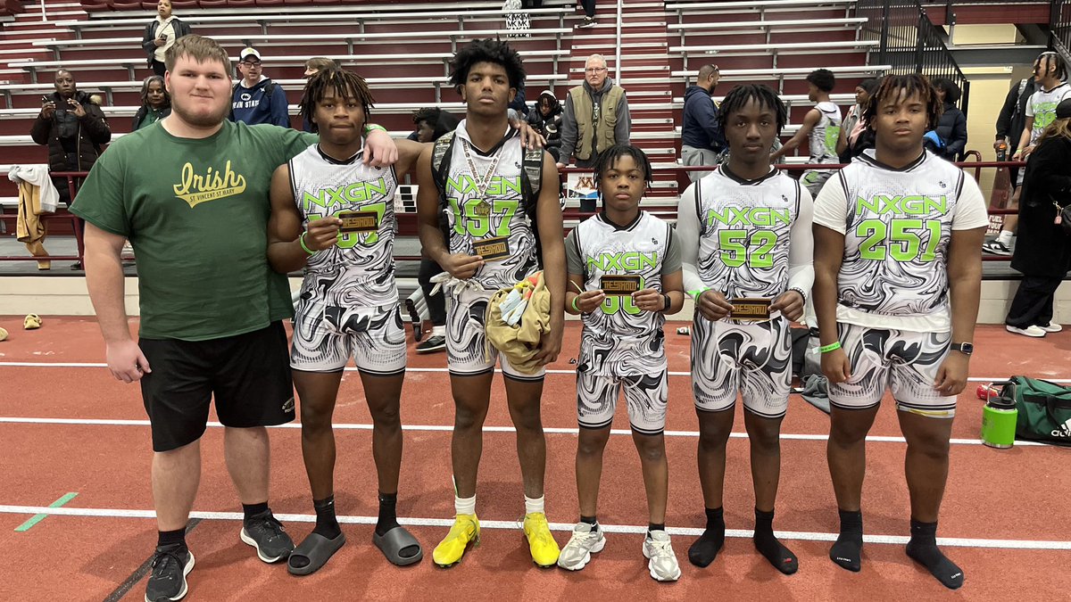 Had a great showcase today at @TheSHOWByNXGN camp getting mvp and invited to the show in atl june 20-23 <a href="/STVMAthletics/">STVM Athletics</a> <a href="/STVMFootball/">St. Vincent-St. Mary Football</a>