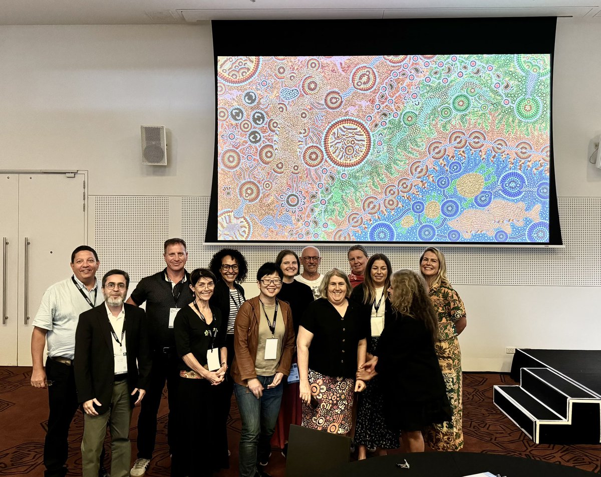QRMEau's tweet photo. RuralMedEd team at Ottowa 2024 Conference - Cultural Safety research team @RuralDoctorsAus @Griffith_Health @unisqaus @JCUMedDent @Ottawa2024 https://t.co/jCQ4AkPAJ2