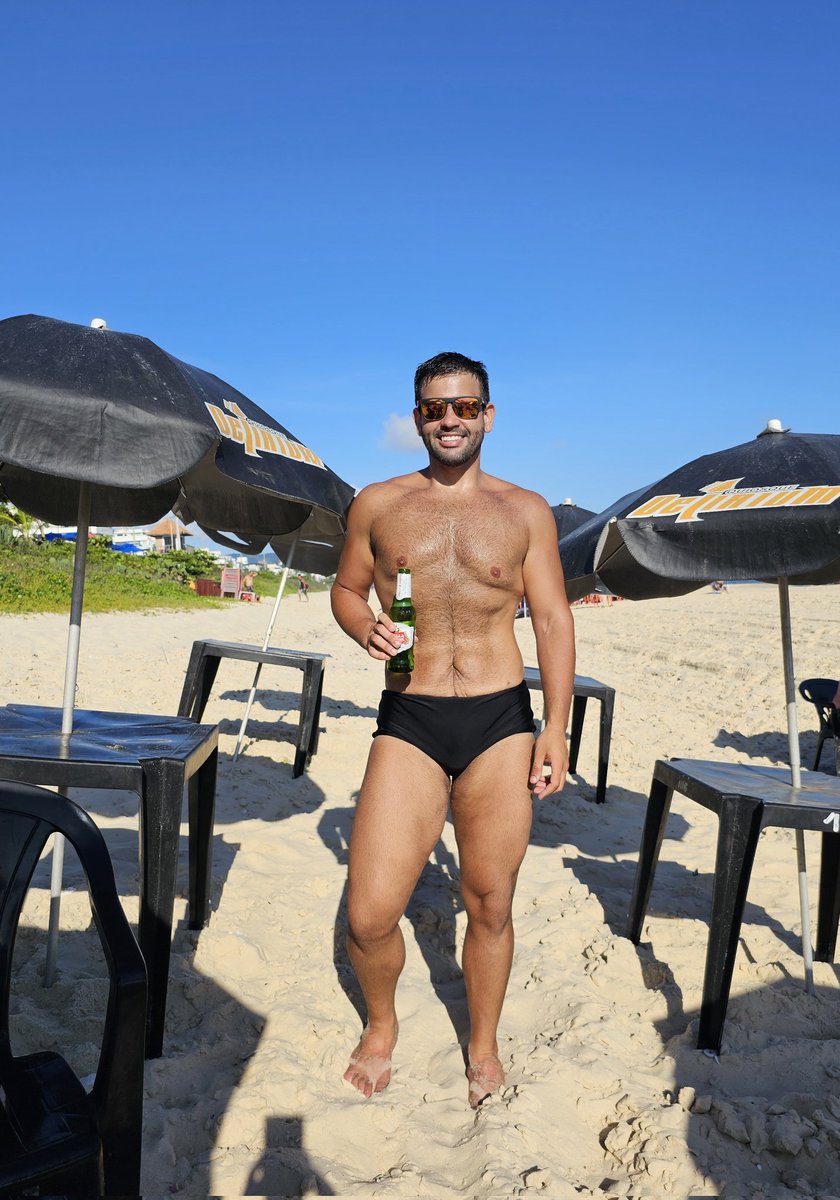 # Domingo de SOL no Rio 💙