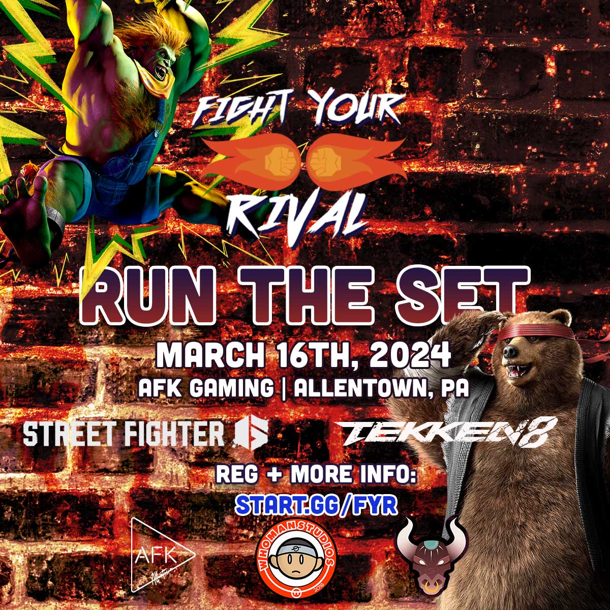 Fight Your Rival Lehigh Valley FGC - April 25 tweet media