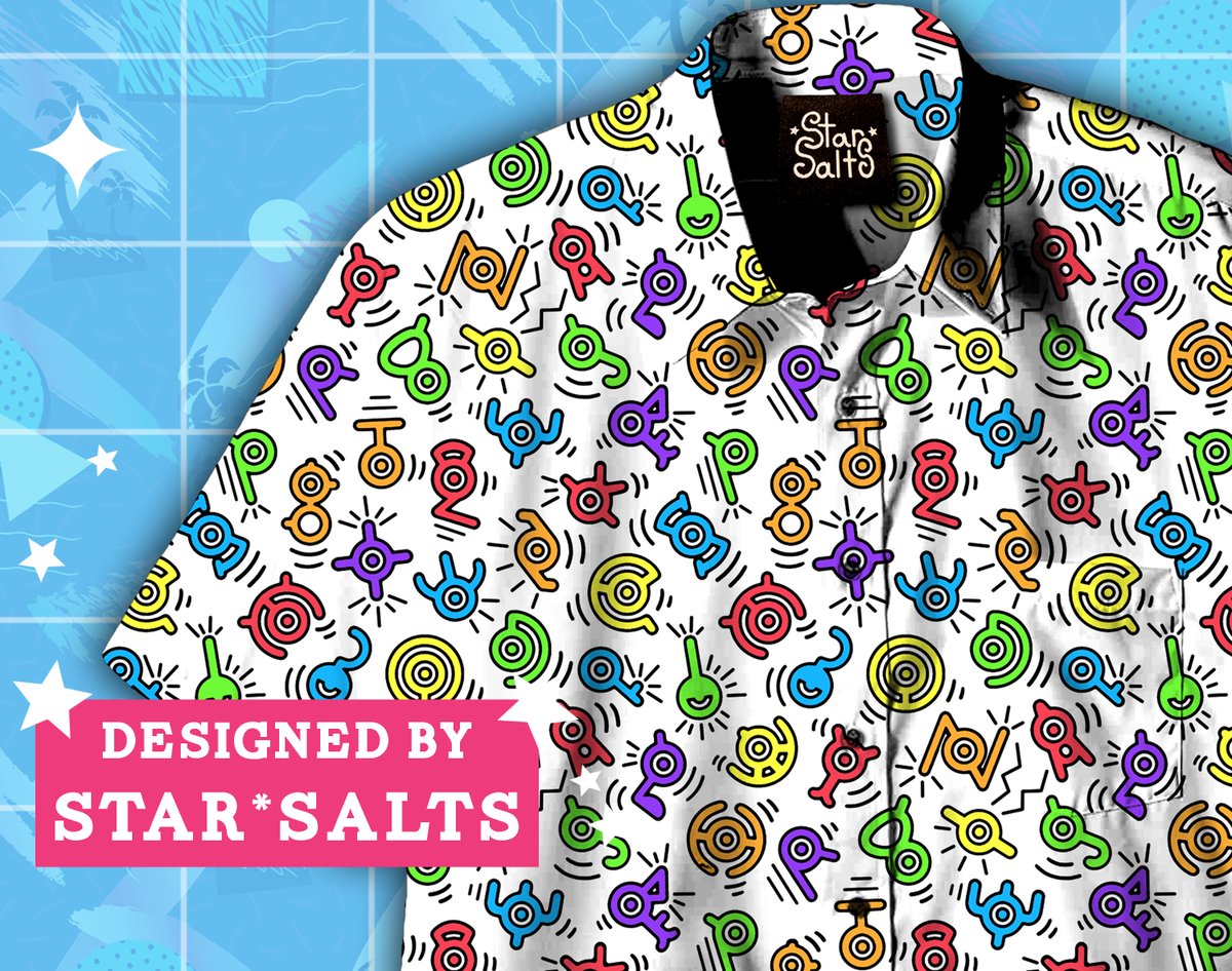 starsalts's tweet photo. 🌟 SH0P UPDATE! 🌟
After some hibernation I'm incredibly happy to announce that new shirt designs are now in stock! I'm also restocking some older designs and adding more size options. I've got a slew of new items waiting in the wings so please keep an eye out for those too! 💜✨ https://t.co/vnekzPra9E