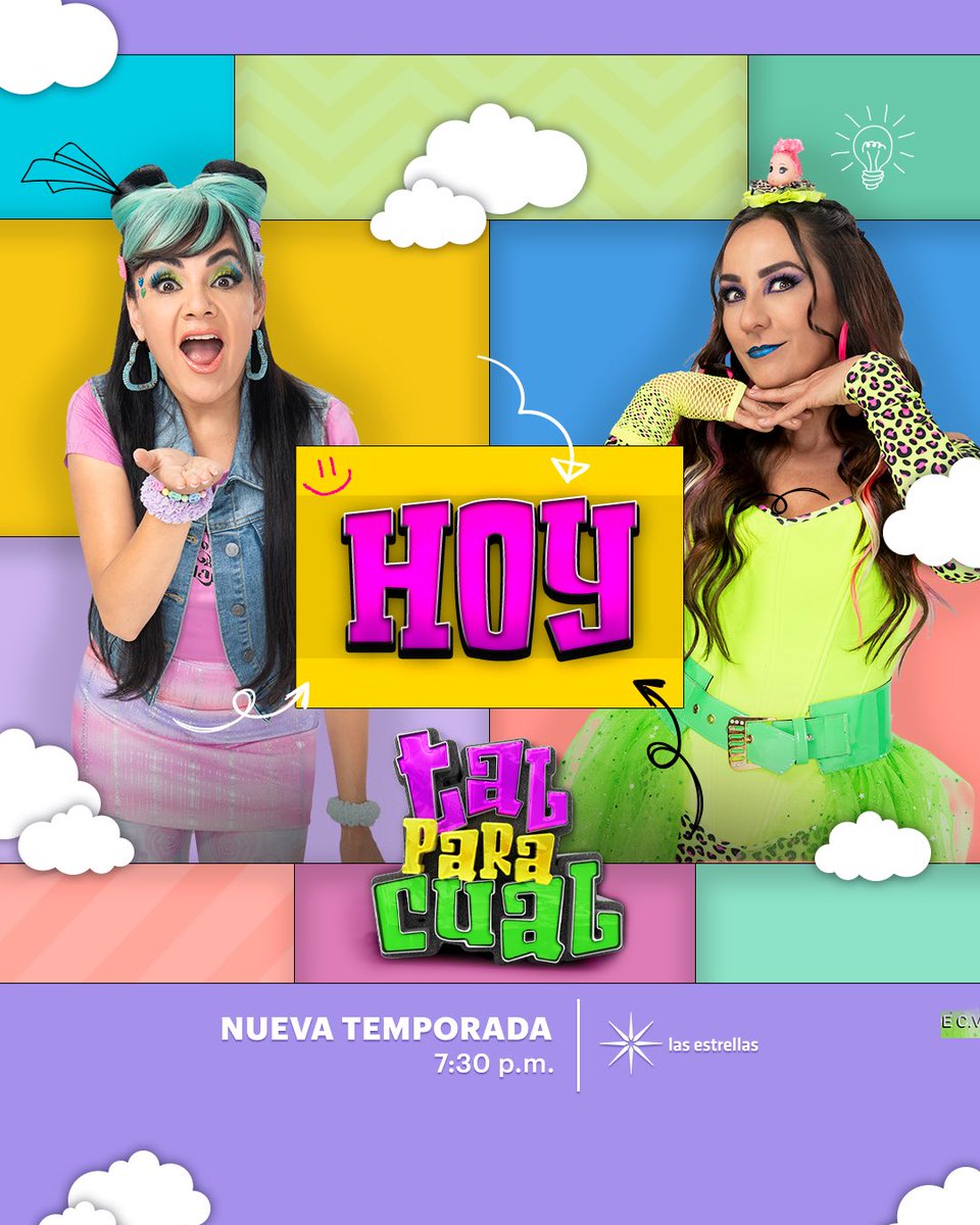 ¡Kemoción! 
Solo 10 minutitos y empieza lo divertidongo 🥳

¿Están listos? Nos vemos a las 7:30 p.m. MEX por #LasEstrellas 😎