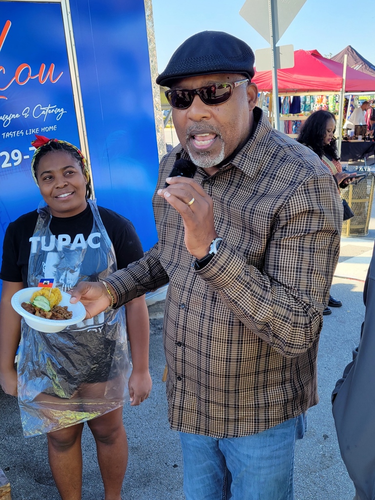 Mayor Rodney Harris tweet media