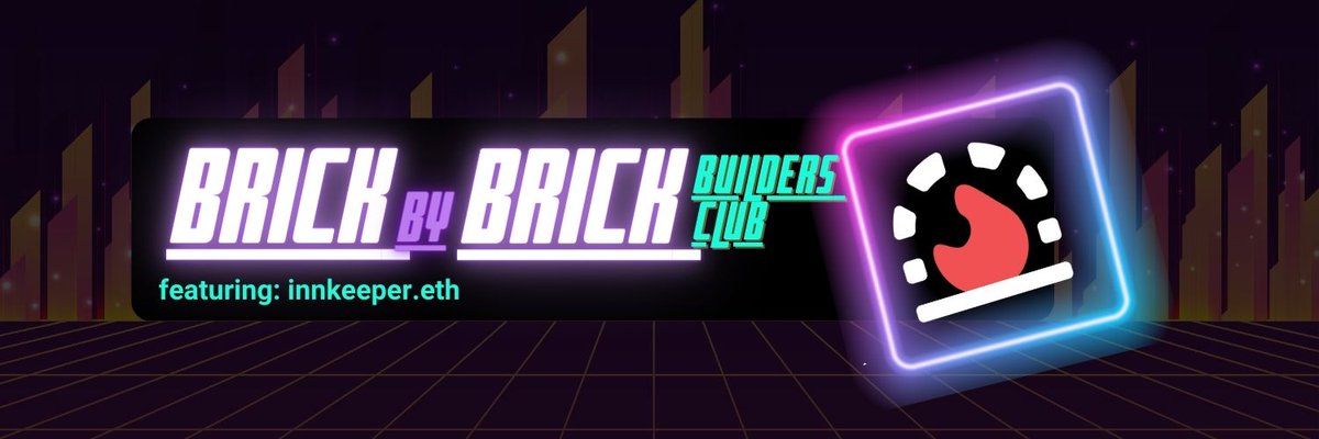Decentraland DAO (@decentralanddao) on Twitter photo Mark your Calendars for our upcoming Brick by Brick Builders Club with <a href="/innkeeperdoteth/">innkeeper.eth</a> 🥰
These grantees run a metaverse club in <a href="/decentraland/">Decentraland</a> that has been operating for over 2 years with a show every Tuesday and Thursday, every week ❤️🔥
🗓️March 13th
🕛12pm EST
📍Town Mark your Calendars for our upcoming Brick by Brick Builders Club with <a href="/innkeeperdoteth/">innkeeper.eth</a> 🥰
These grantees run a metaverse club in <a href="/decentraland/">Decentraland</a> that has been operating for over 2 years with a show every Tuesday and Thursday, every week ❤️🔥
🗓️March 13th
🕛12pm EST
📍Town