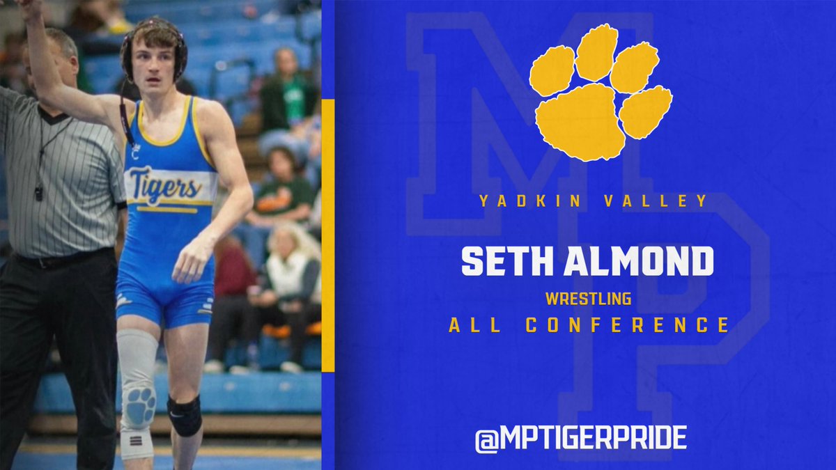 MPTigerPride's tweet photo. Congratulations Seth‼️ https://t.co/nzDg1V7Vo2