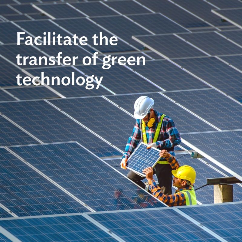 ADB_HQ's tweet photo. While current trade policies favor carbon-intensive products, new policies could be pivotal in the reduction of greenhouse gas emissions.
Find out more in our #AEIR report.