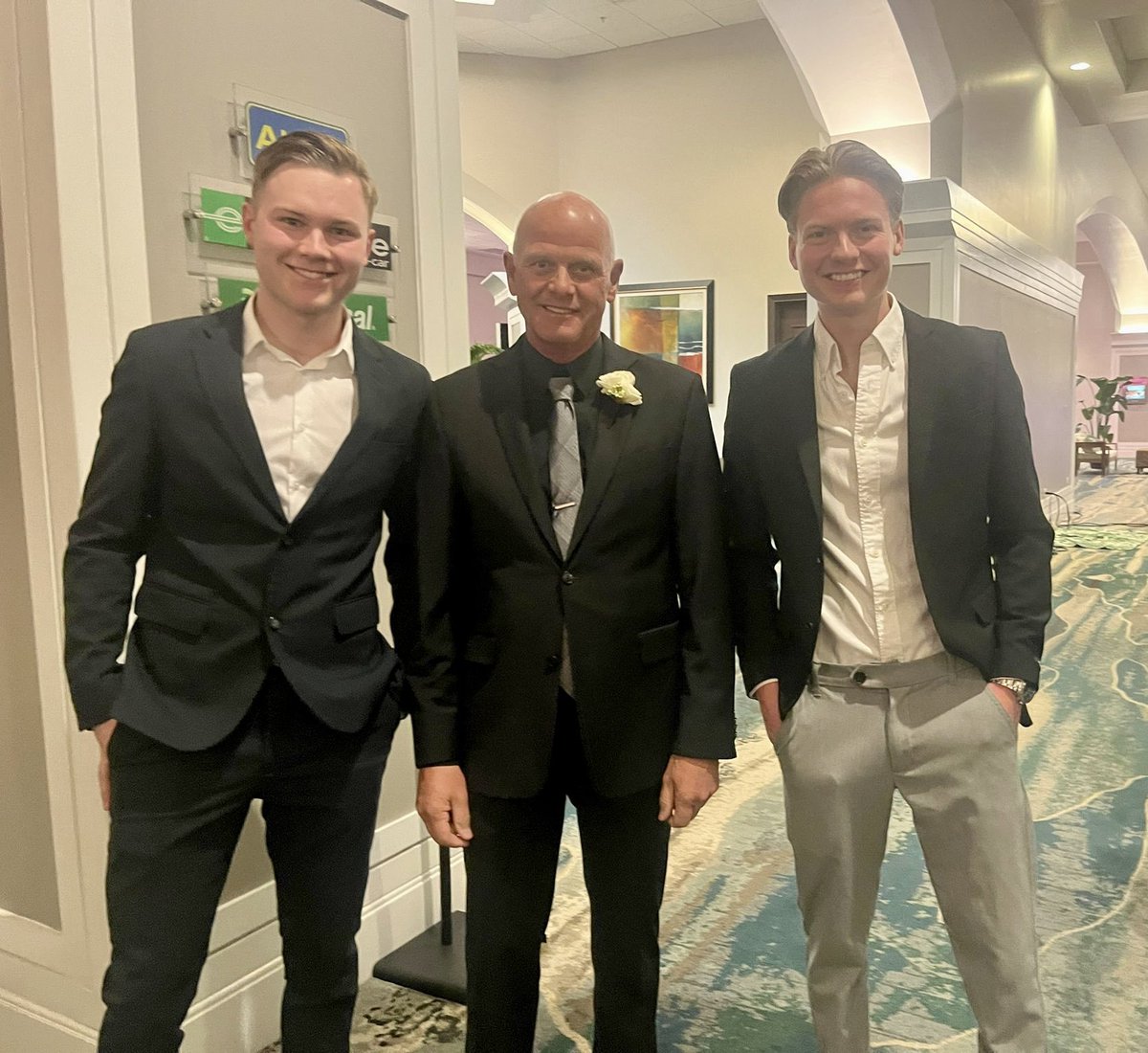 The winner and runner-up of Knutsson Rising Star Cup are enjoying mixing it with harness racing royalty at the Dan Patch Awards <a href="/jonas_oscarsson/">Jonas Oscarsson</a> <a href="/AlexPersson20/">Alex Persson</a>