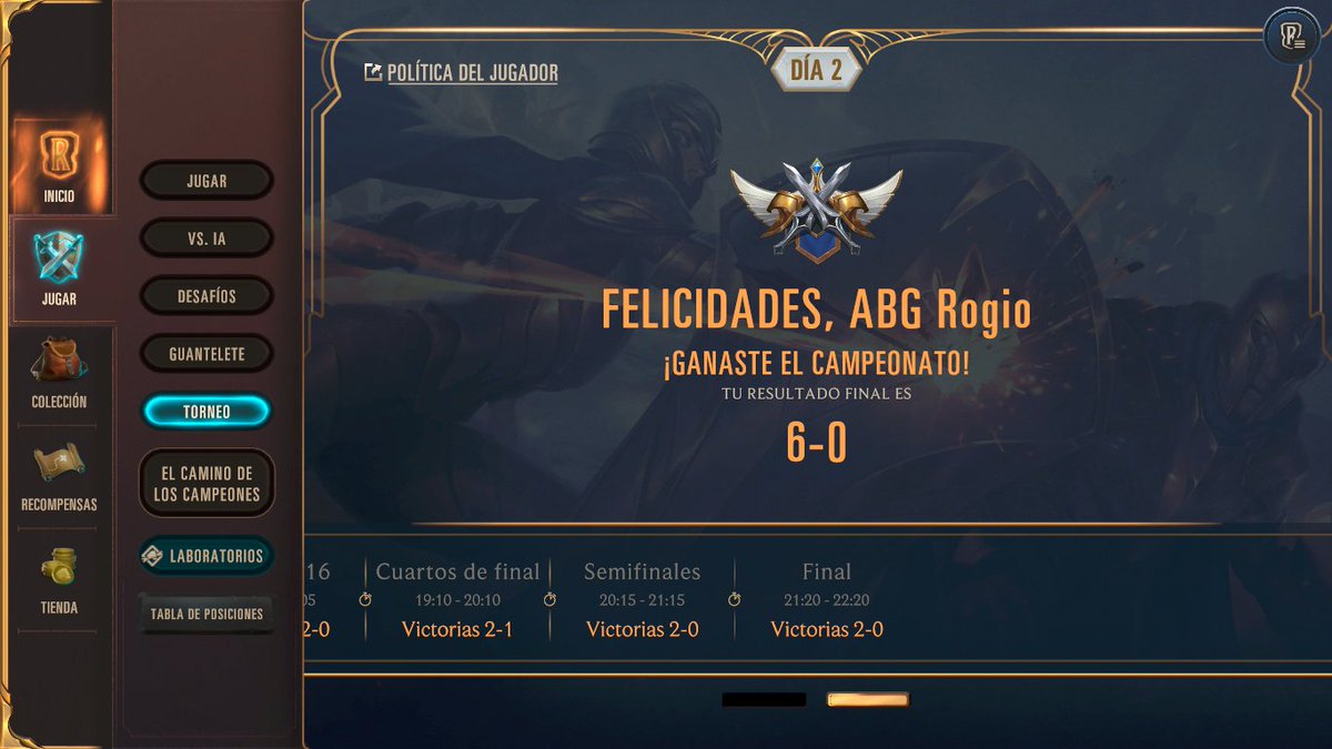 siempre confie en esta LU nunca lo dude
tutorial completado