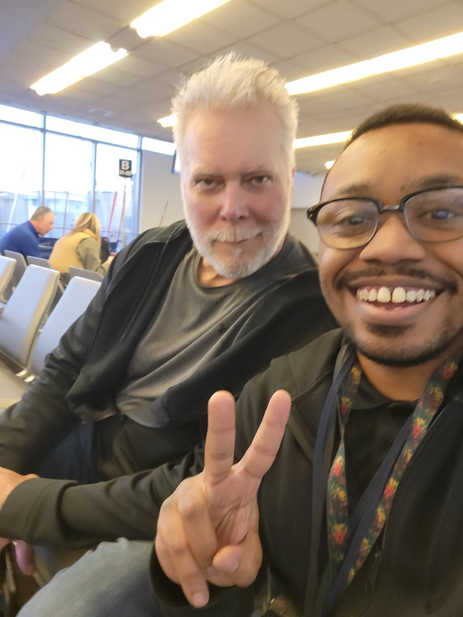 fox110194's tweet photo. Ran into @WWE Hall Of Famer and legend, @RealKevinNash at work today! One of the chillest and dopest sports entertainers in the world! Thank you so much for this moment!
#BigDaddyCool #Diesel 👊🏾💪🏾💯 https://t.co/vVl4Ar7vyh