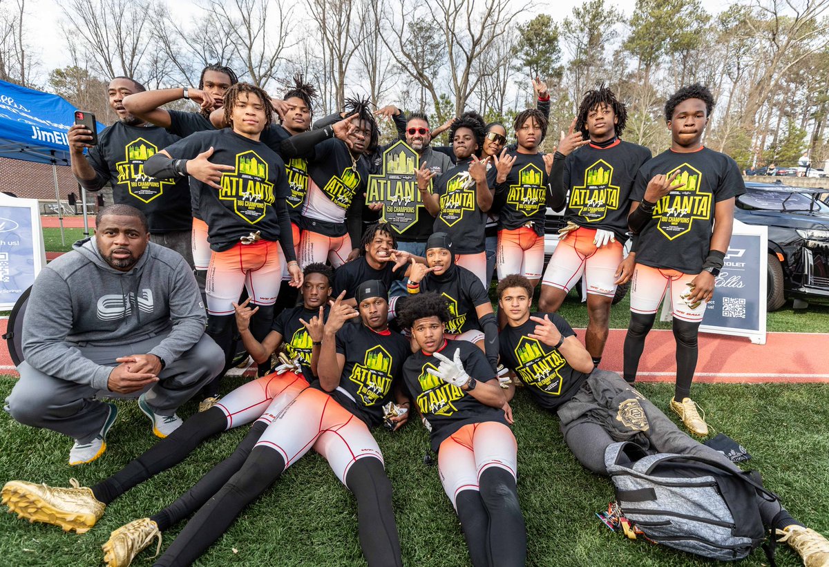 C1N Red 🔴 wins the inaugural Atlanta 7V7 15U Championship 🏆