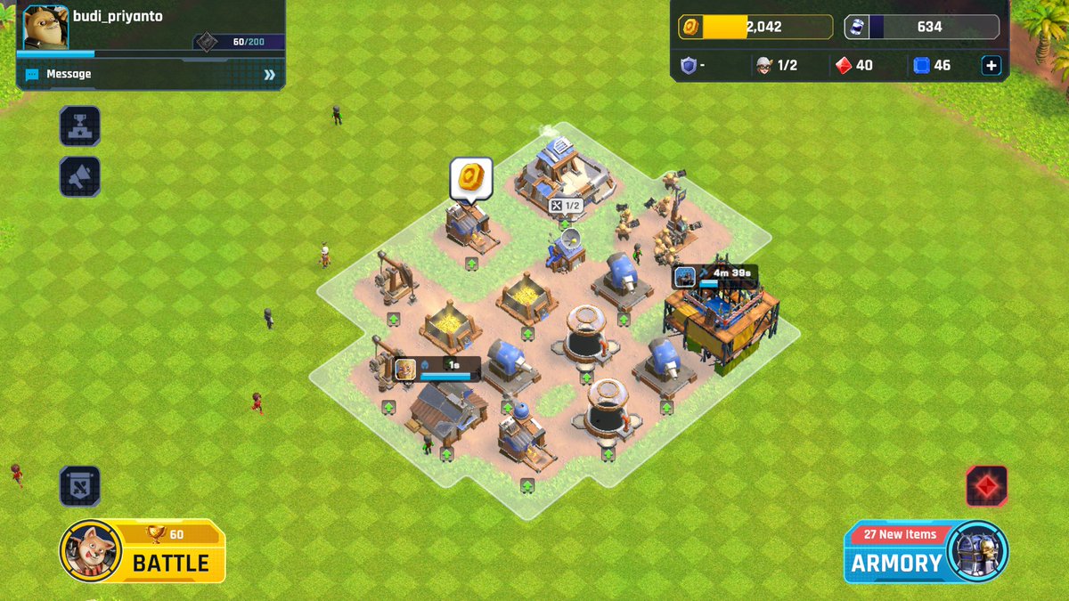 Thank you for big airdrop <a href="/MaviaGame/">Heroes of Mavia</a> x <a href="/Bybit_Official/">Bybit</a> , hopefully i can become one of the winners.
My username:budi_priyanto