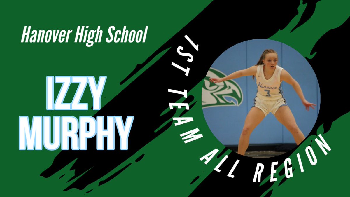 Congratulations to Izzy Murphy ‘25 <a href="/Izzyymurphyyy/">Isabella Murphy</a> for being selected 1st Team All Region. Izzy averaged 11.5 points per game and made 62 three point shots this season.