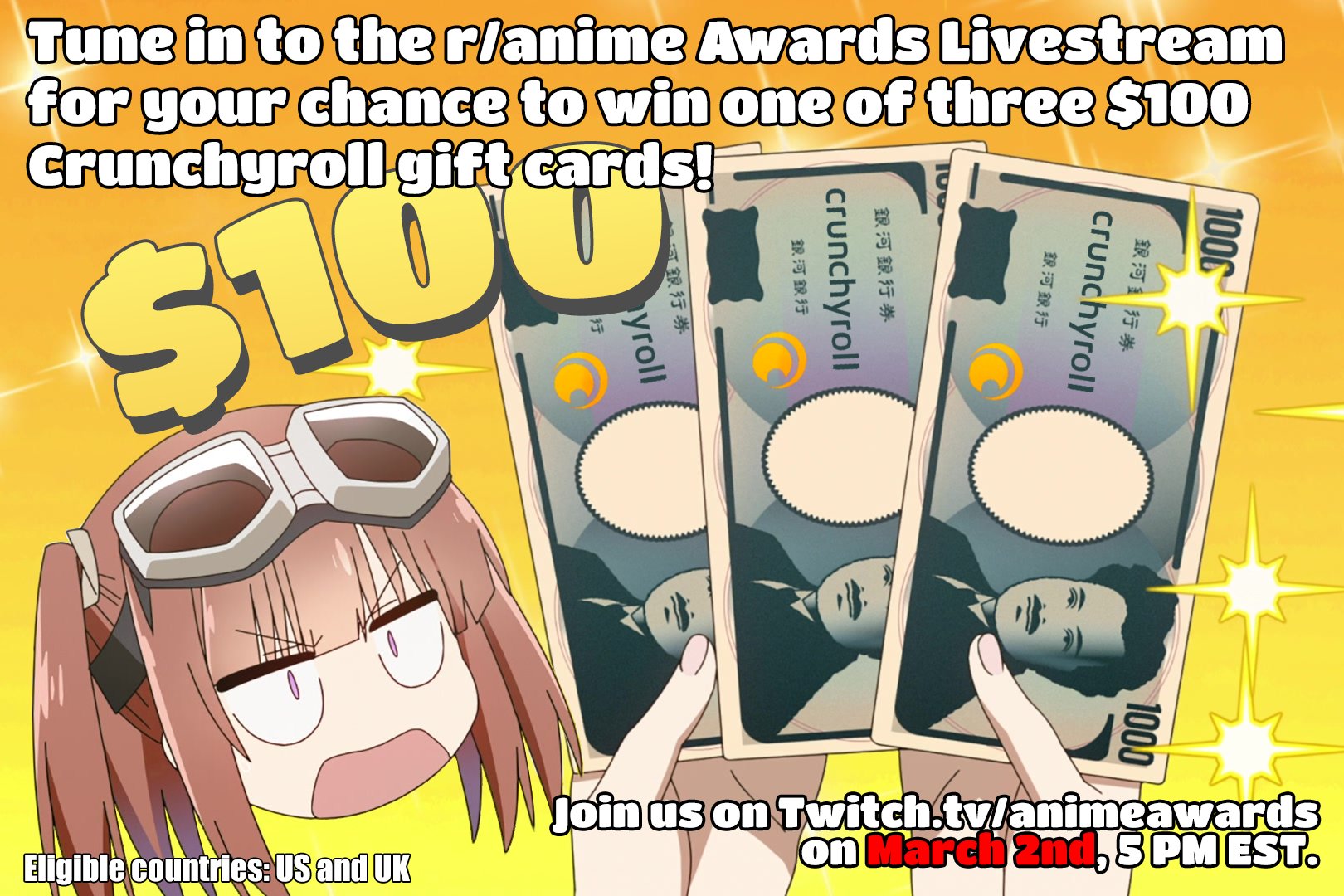 r anime Awards ranime awards X