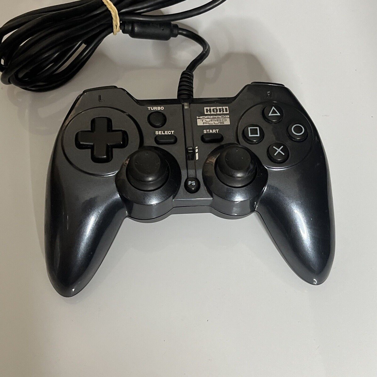 UnitRetro's tweet image. The Hori Pad 3 Turbo Plus is a gaming controller designed for use with the Sony PlayStation 3.  
#HoriPad3
#TurboPlus
#PS3Controller
#GamingGear
#RetroGaming
#PlayStationMemories 
retrounit.com.au