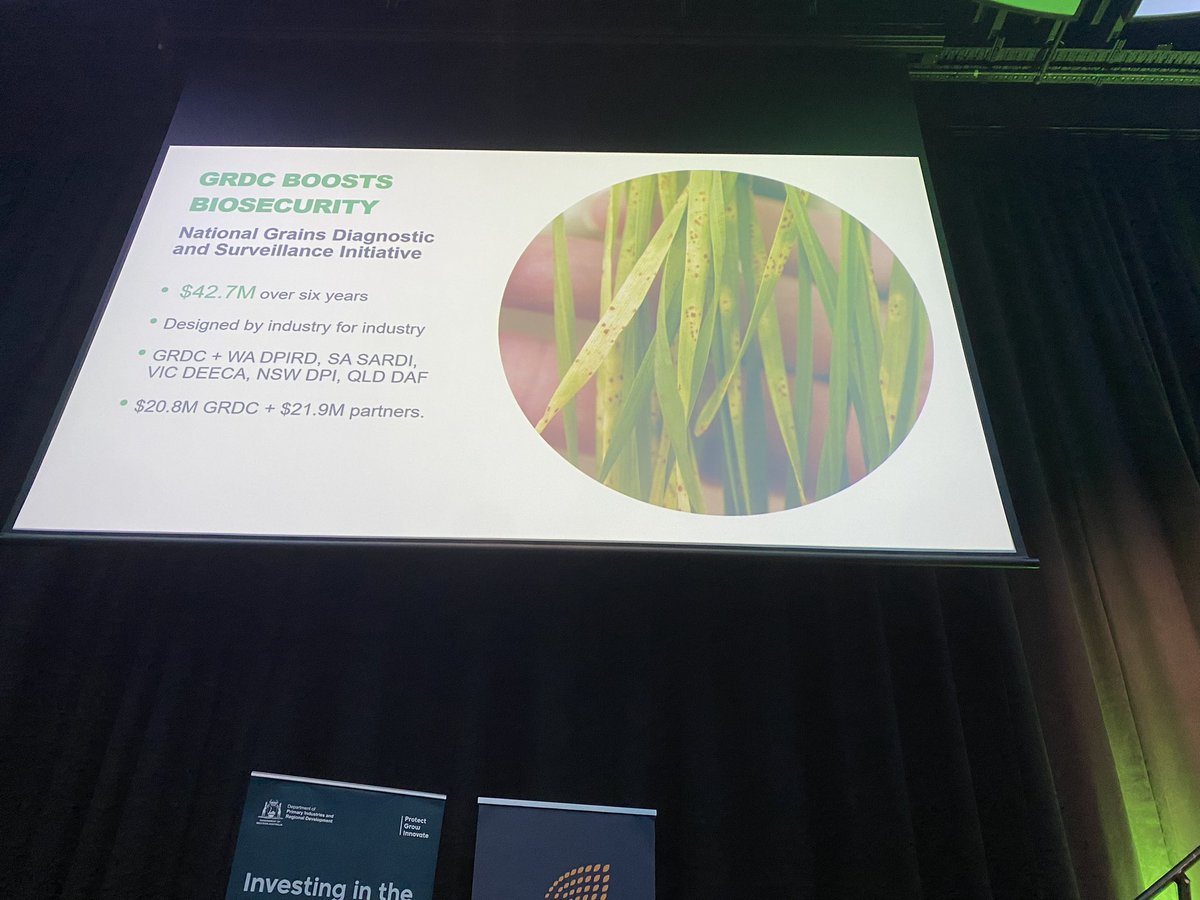 Welcome to #GRU24Perth Increasing our <a href="/theGRDC/">GRDC</a> <a href="/GRDCWest/">GRDC West</a> appetite for risk to land $$ for industry … while also managing some of our biggest risks. John Woods sets the scene.