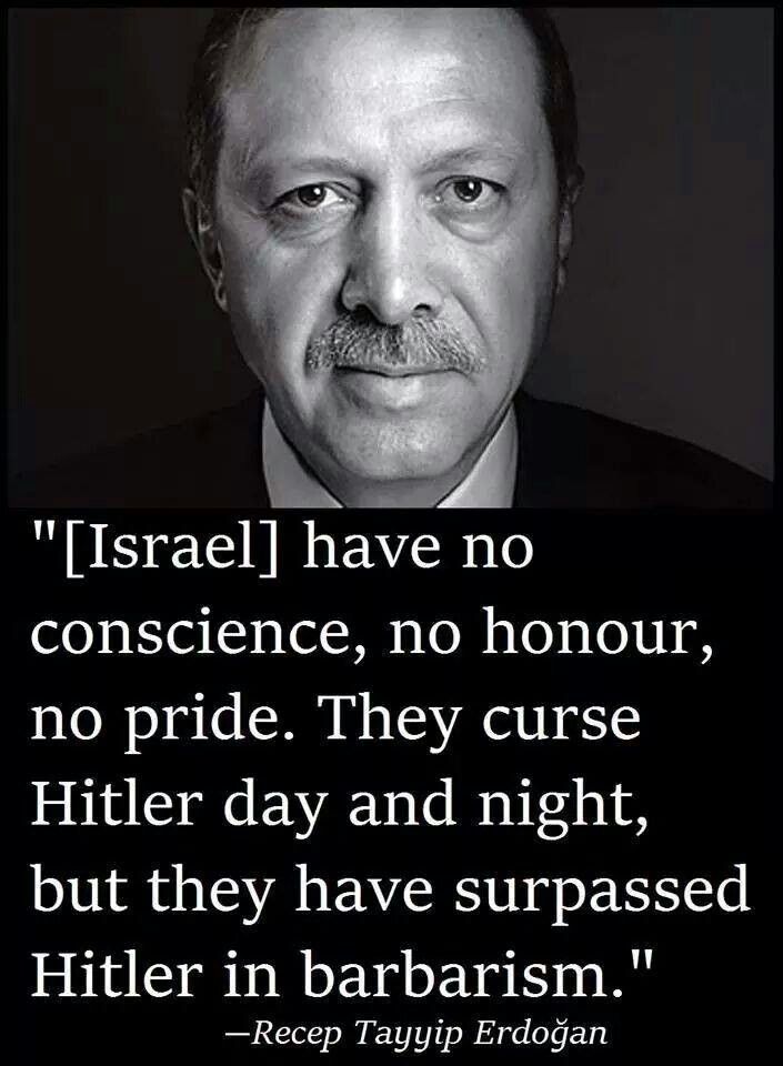 Do you agree with Turkish president Remarks???