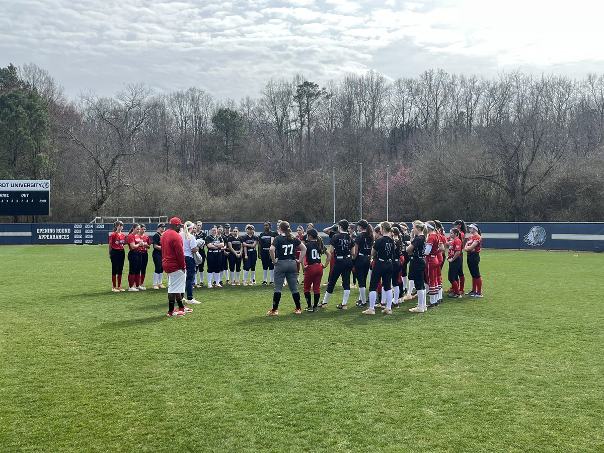 Great camp with @RUSoftball22. 
Players from 5 of our teams came together and represented @FirecrackersGe1. 
#fcfamily #fcculture #softball