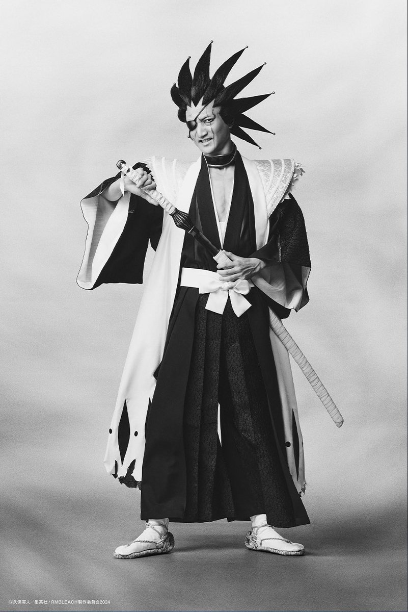 ROCK MUSICAL BLEACH』 ～Arrancar the Beginning～ 更木剣八 役として